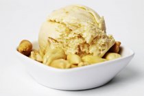 Prato de manteiga de amendoim — Fotografia de Stock
