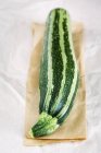 Fresh green courgette — Stock Photo