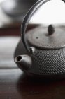 Японський Залізо чайник — стокове фото
