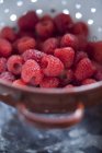 Fresh Red Raspberries — Stock Photo