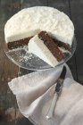 Gâteau aux graines de pavot — Photo de stock