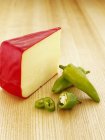 Monterey jack cheese — Fotografia de Stock
