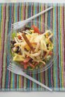 Salada mexicana para levar embora — Fotografia de Stock