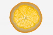 Tranche d'orange mandarine — Photo de stock