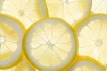 Fresh lemon slices — Stock Photo