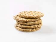 Cracker croccanti e gustosi — Foto stock