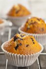 Muffin con gocce di cioccolato — Foto stock