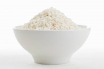 Рисовий рис в мисці — стокове фото