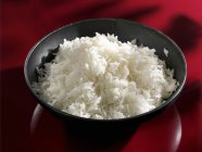 Варёный рис басмати — стоковое фото