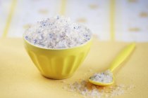 Persian salt in the spoon — Stock Photo