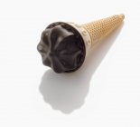Chocolate marshmallow cone — Stock Photo