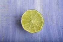 Half of fresh lime — Stock Photo