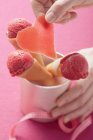 Cones de gelado — Fotografia de Stock
