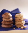 Paquets de biscuits au yaourt — Photo de stock