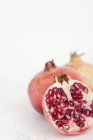 Fresh Organic Pomegranates — Stock Photo