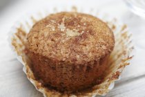 Cinnamon Sugar Muffin — Stock Photo