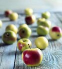 Свежие крабовые яблоки — стоковое фото