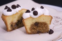 Chocolate chip cookie dough — Stock Photo