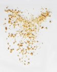 Amendoins crus picados — Fotografia de Stock