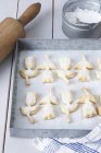 Листкове тісто печиво — стокове фото
