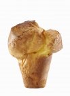 Closeup view of one popover on white background — Stock Photo