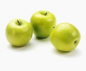 Granny Smith green apples — Stock Photo