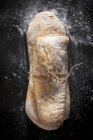 Ciabatta rolls tied with string — Stock Photo