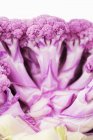 Frischer rosa Blumenkohl — Stockfoto