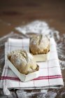 Miniature loaves of bread — Stock Photo