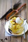 Insalata di ananas speziata — Foto stock