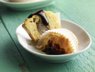 Muffin ripieno di cipolle — Foto stock