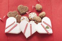 Biscotti di Natale assortiti — Foto stock