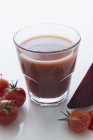 Tomato and beetroot smoothie — Stock Photo