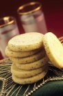 Biscoitos de semente de papoila — Fotografia de Stock
