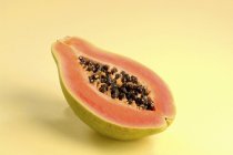Half of fresh Papaya — Stock Photo