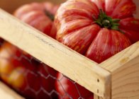 Herencia Tomates rojos - foto de stock
