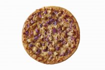 Pizza de frango grelhado — Fotografia de Stock