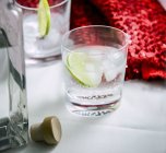 Gin and tonic cocktail — Stock Photo
