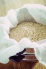 Couscous bollito in padella — Foto stock