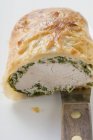 Baked Turkey fillet with herbs — Stock Photo