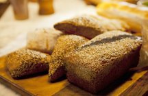 Різні хліб хлібів — стокове фото