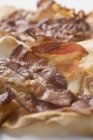 Fatias de bacon fritas crocantes — Fotografia de Stock
