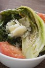 Тушеный ромейский салат — стоковое фото
