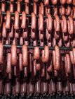 Свисающие колбаски — стоковое фото