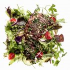 Змішані листя салату — стокове фото