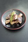 Wagyu beef on plate — Stock Photo