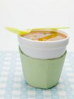 Zuppa di pomodoro e verdura — Foto stock