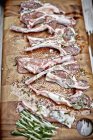 Marinated lamb ribs — Stock Photo