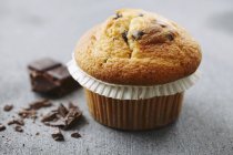 Cioccolato Chip Muffin — Foto stock