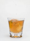 Tè freddo in vetro — Foto stock